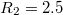 \setbox0\hbox{$R_2=2.5$}% \message{//depth:\the\dp0//}% \box0%